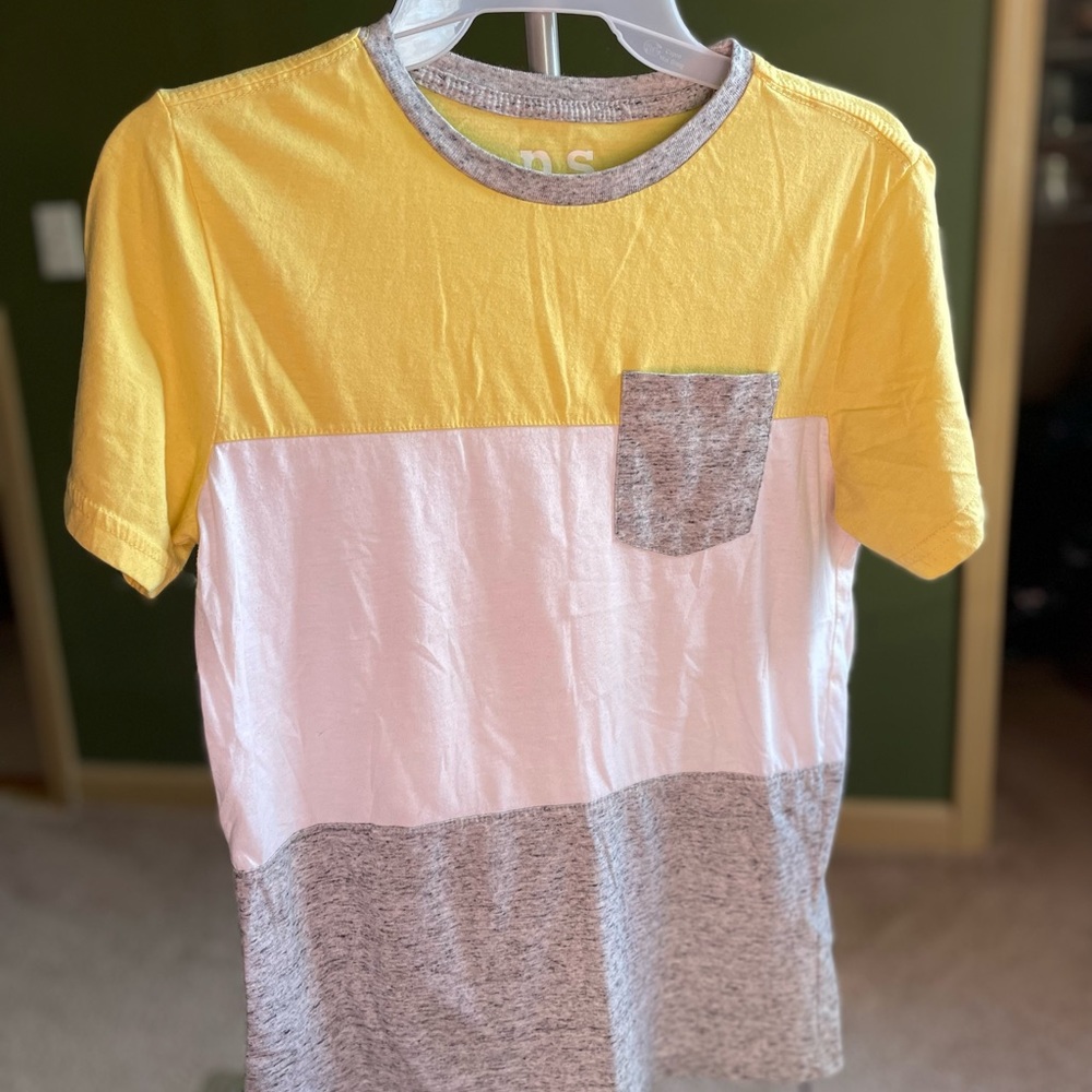 Kids shirt P.S. from Aeropostale Size 14 Cotton/Polyester 60/40